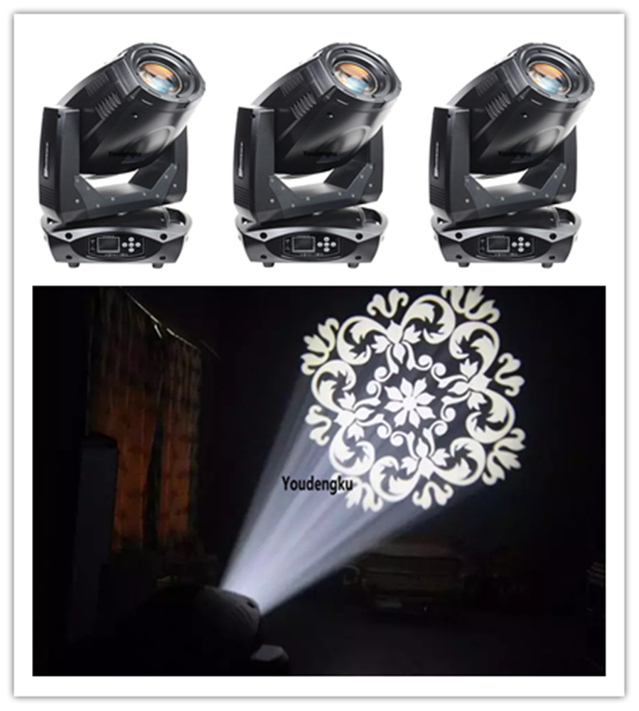 300W 4-in-1 LED moving head spotlight with beam and wash effects for stage lighting