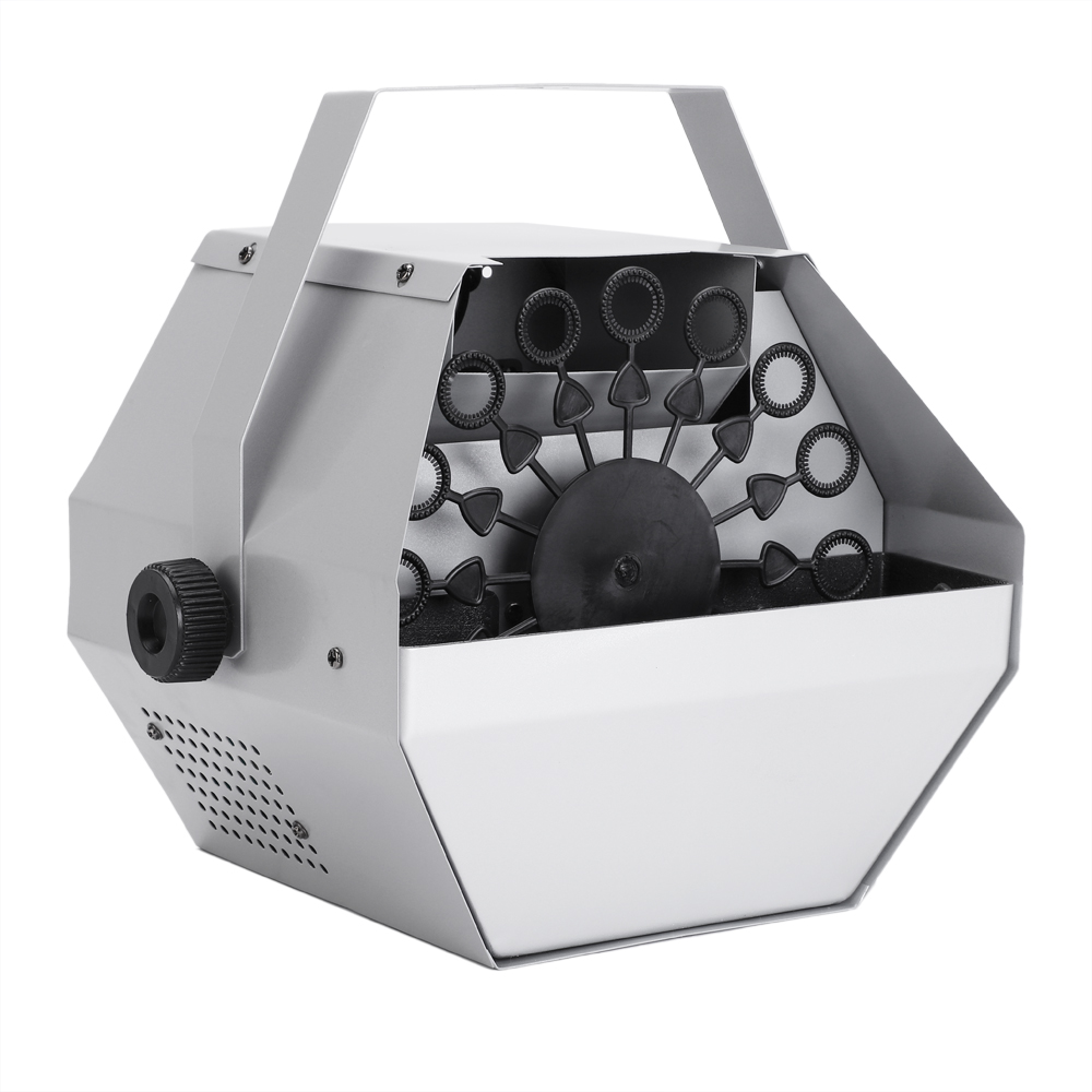 30W Mini Bubble Machine for Weddings, Bars, and Stage Shows with Auto Blower Function