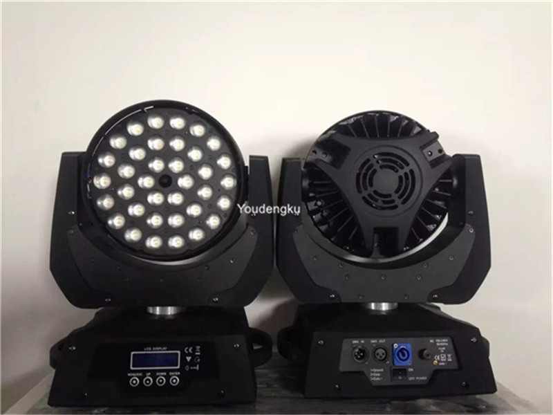 36x15w RGBWA 5-in-1 lyre wash zoom LED RGBWA zoom moving head wash light