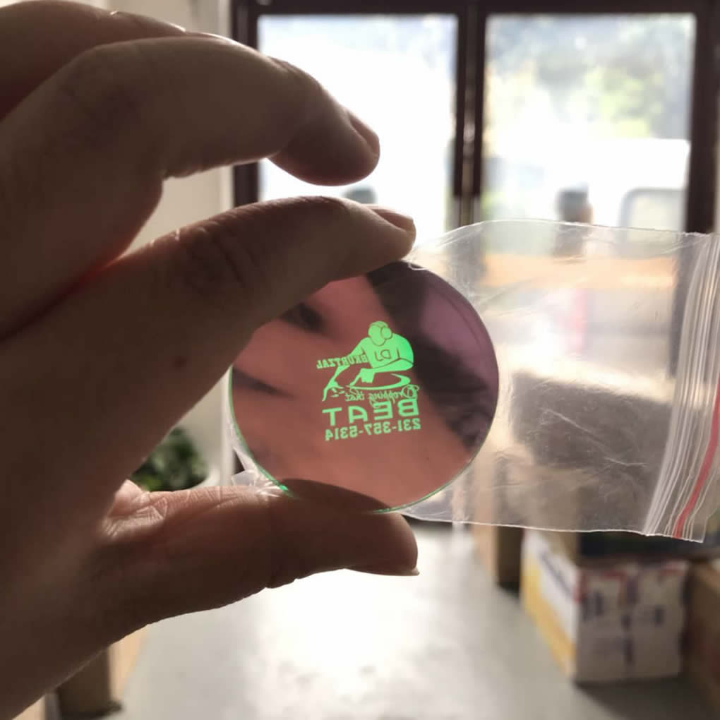 37mm advertising gobo cards for LED logo projectors without lamps