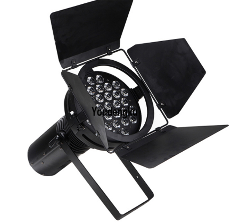 37W white LED PAR light for car show exhibitions