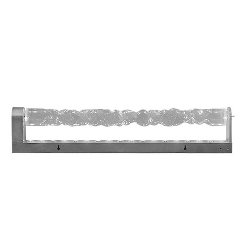 3D dynamic flame-effect wall lamp for creative home, hotel, or restaurant lighting ambiance