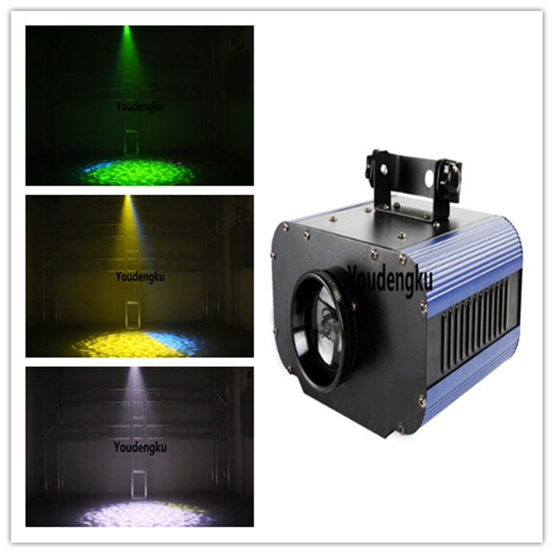 4 pieces of 50W LED water pattern lights with multi-colored water effect lighting