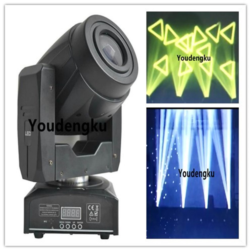 4 pieces professional gobo sharby beam 60W mini LED moving head light