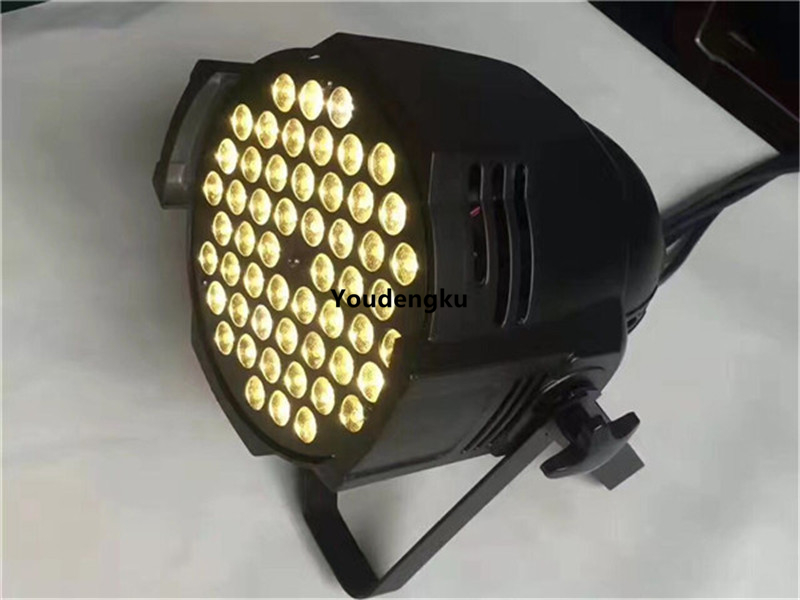 4 pieces Unique products Party Par Can 54x3w led Stage Par Can Warm White Color Led DJ Par Light  

Rewritten:  
4 unique Party Par Can 54x3w LED stage lights in warm white for DJ use