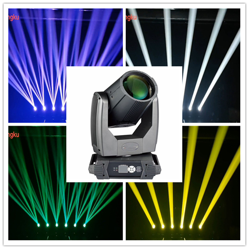 4 ultra-bright 280W 10R beamspot 3-in-1 moving head lights