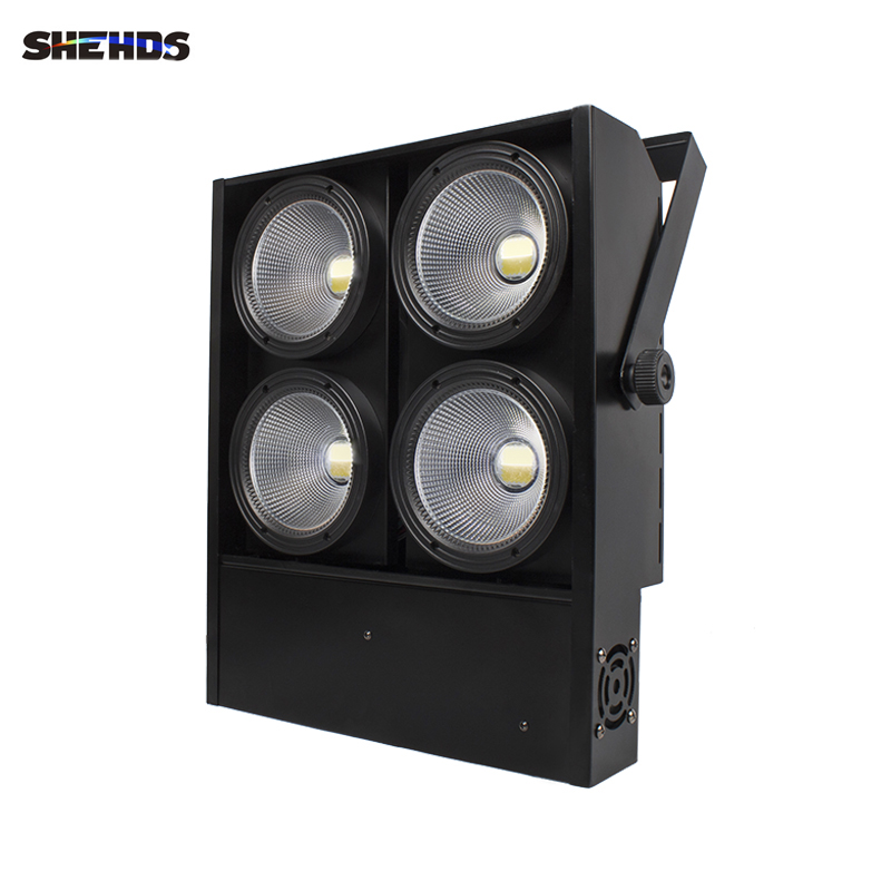 400W LED COB blinder with cool and warm white for DJ disco parties, fast shipping available