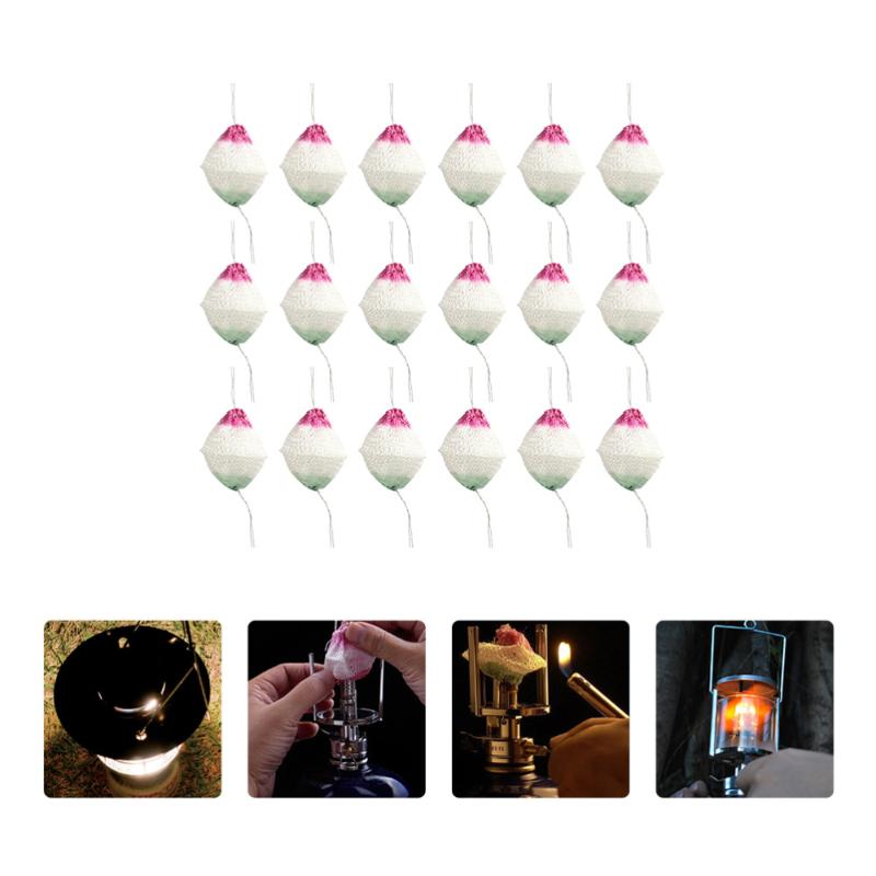 40-piece lantern wick covers for outdoor gaslight mesh shades