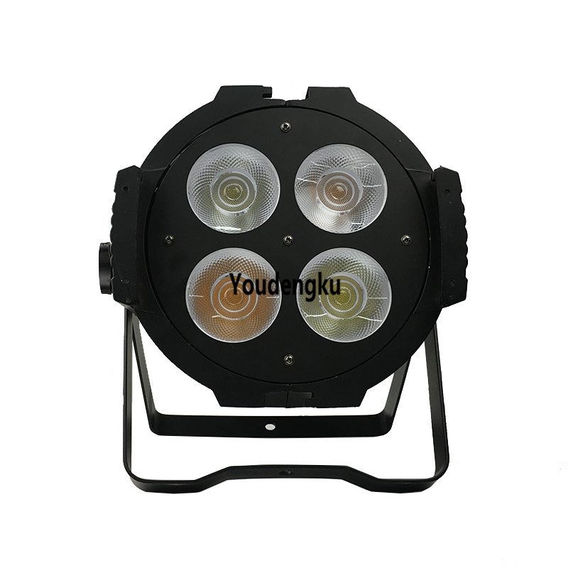 4*50W compact COB LED mini par lighting for stage wash effects