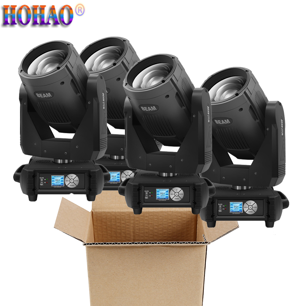 48 Honeycomb Prism 250W High-Power Moving Head Beam Light with Optical Lens Combo, Wave Patterns, 2-Year Warranty for Theater, DJ, Club, and TV Use