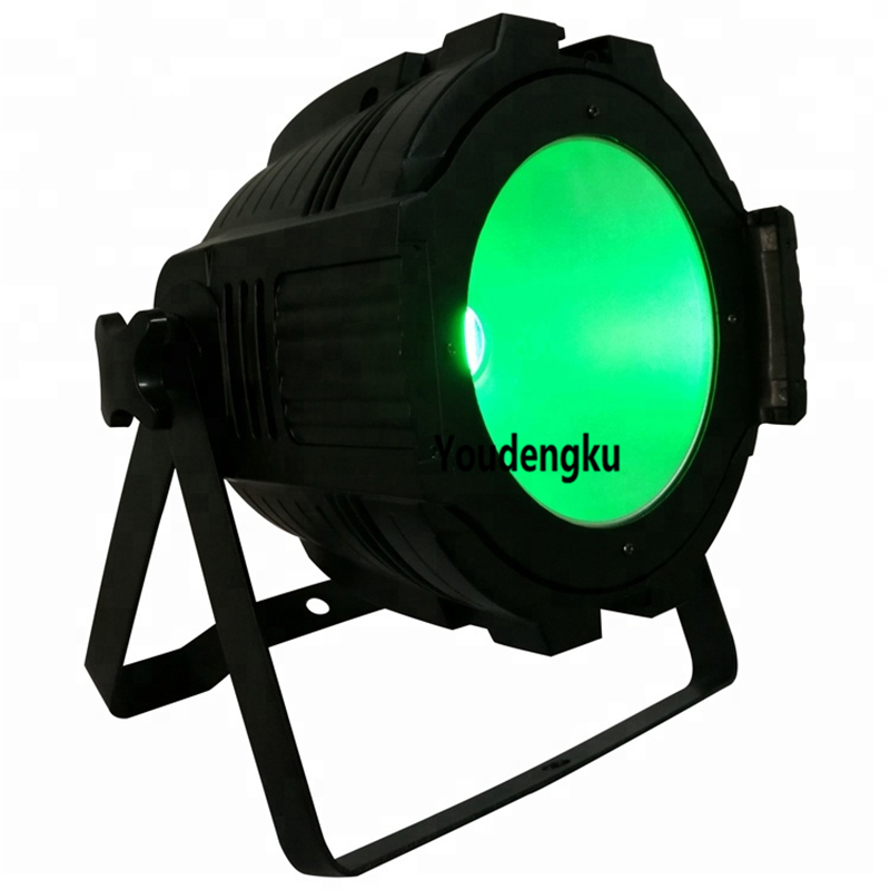 4pcs Latest DJ PAR LED Uplights 200W RGBWA+UV 6-in-1 COB LED Wash Lights for Weddings