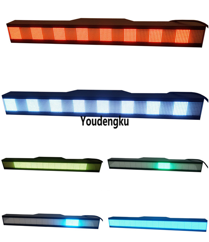 4pcs New New rgb indoor wall washer 1440*0.2w aluminum led wall wash light rgb liner wall washer led light