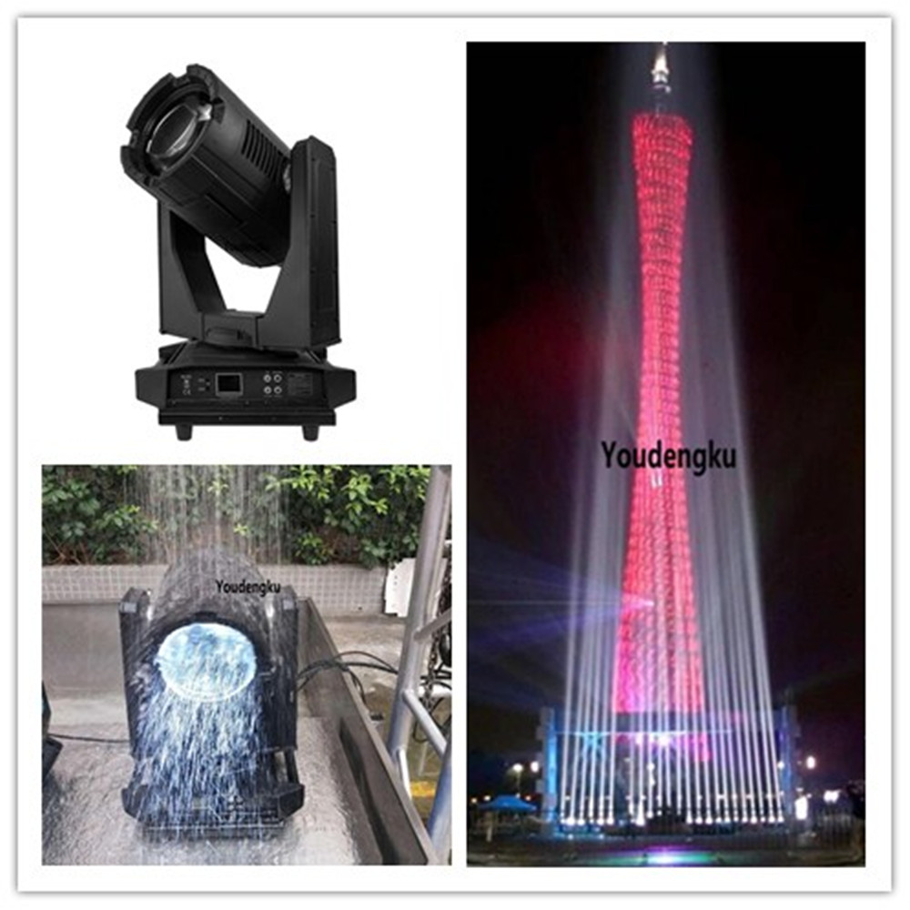 4pcs waterproof 350W DMX beam moving head lights with 17R IP65 rating for outdoor use