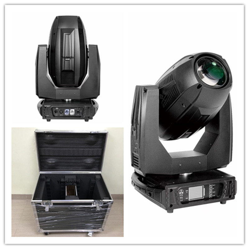 4pcs with flightcase beam moving head 380 w 18r light Prism King sharpy beam 380watt movinghead stage party disco lighting

4 units of 380W beam moving heads with flight cases, 18R light, Prism Kin...
