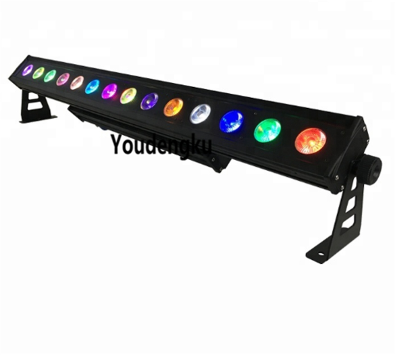 4-piece line array wall washer with IP65 waterproof rating, 14x10W outdoor RGBW 4-in-1 LED light bar