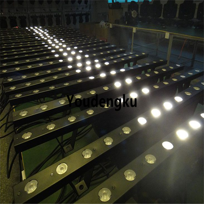 4x premium DMX LED stage blinder with 14x3W warm white gold matrix beam bar for club DJ wash lighting