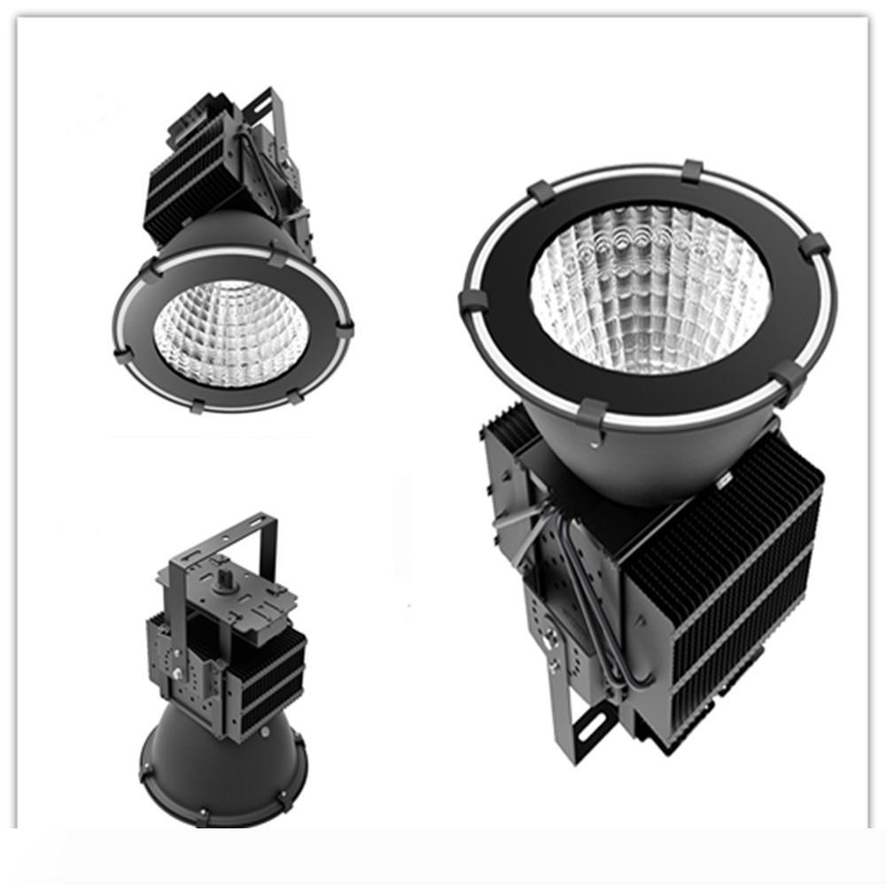 500W LED floodlight for industrial use, waterproof high bay lighting, tunnel lamps, workshop illumination, and tower lights