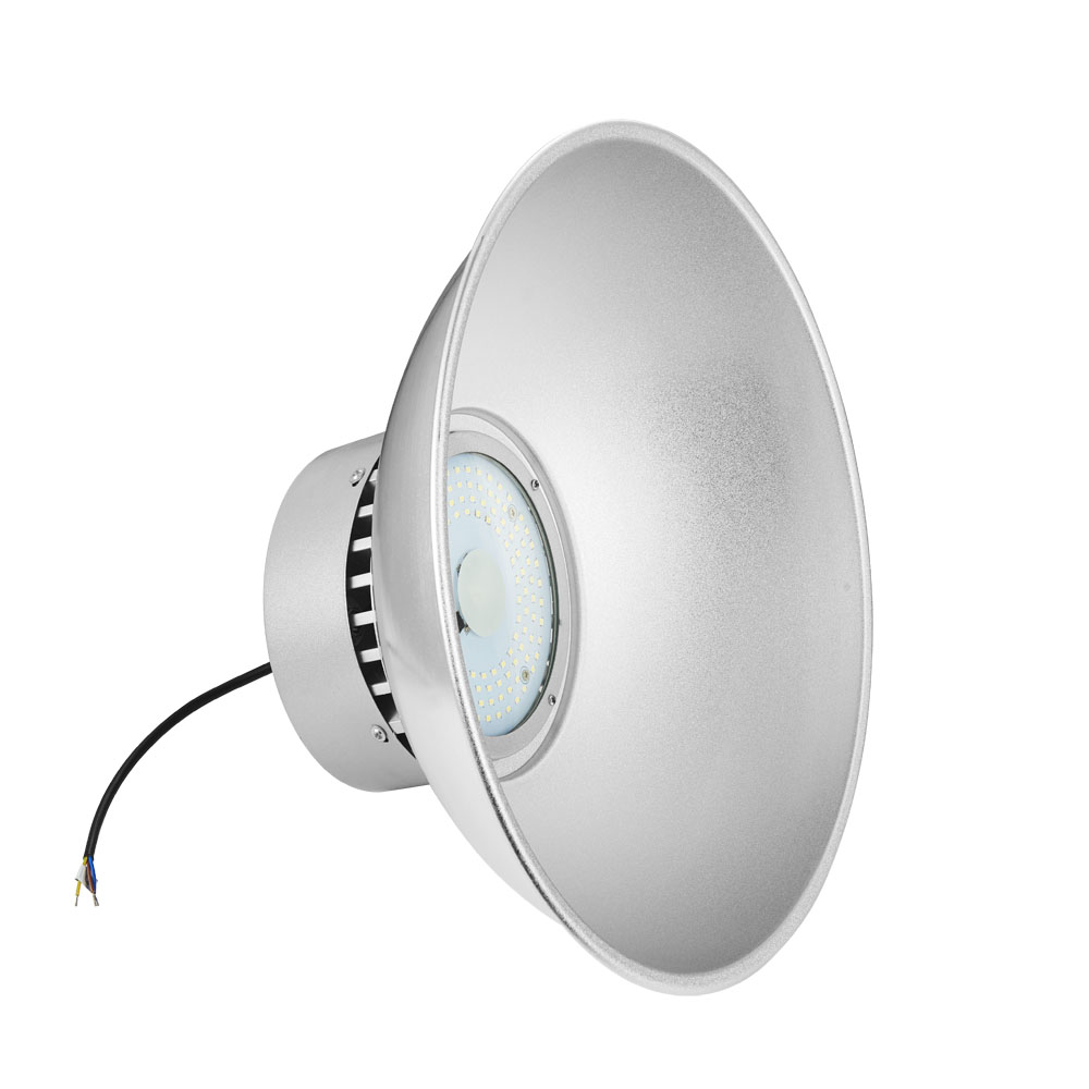 50W new LED high bay lights for workshops, factories, warehouses, highways, toll stations, and gas stations