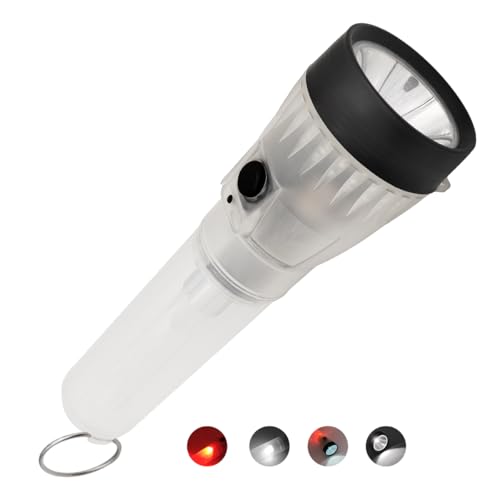 5-in-1 camping lamp with emergency flashlight, outdoor water sensor, survival gear, and tent light for hurricane outages