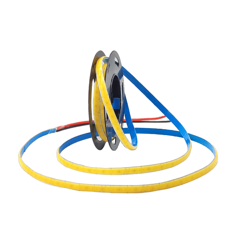 5mm 400LED/M COB LED Strips 12V RA90 High CRI LED Tape Light 2M/Roll Flexible LED Ribbon for Indoor House Kitchen