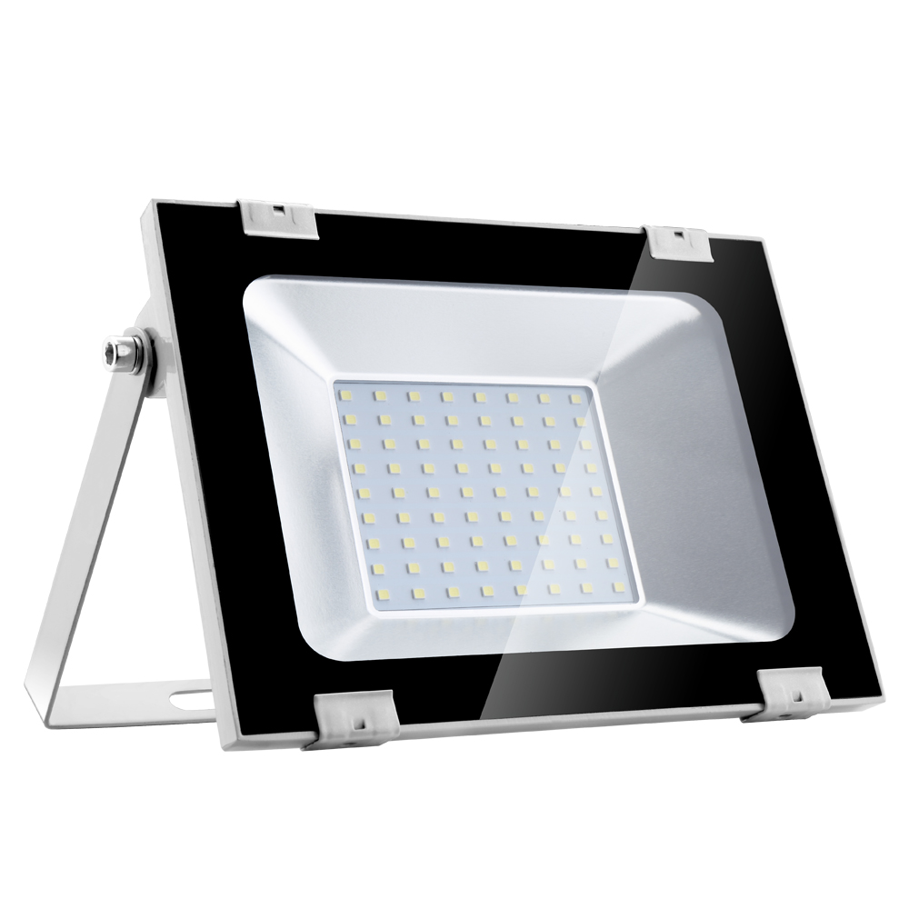 5th Gen Ultra-thin Flood Light for Warehouses, Garages, Factories, Yards, and Gardens