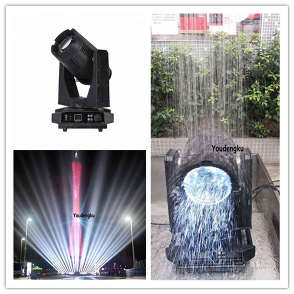 6 outdoor waterproof 350W moving head Christmas lights with 17R beam for sky search