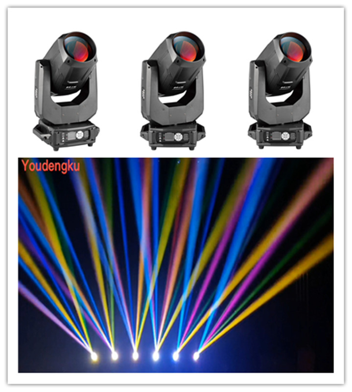 6 professional 260W moving head beam spot wash lights for stage