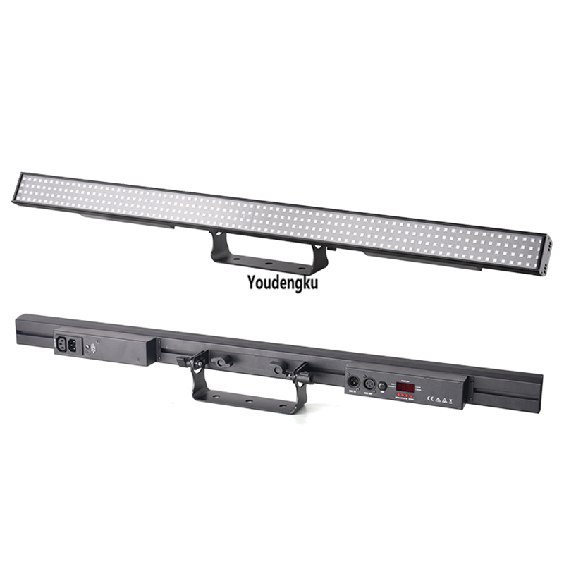 6 vibrant RGB strobe LED wall washers, 320x0.2W for dynamic DJ lighting effects