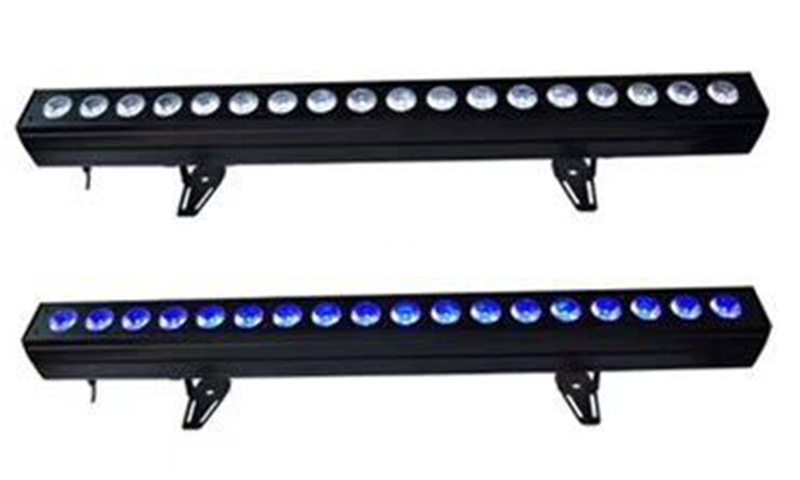 6-in-1 Smart LED Wall Washer with 18x15W Slim Bar for Indoor Lighting