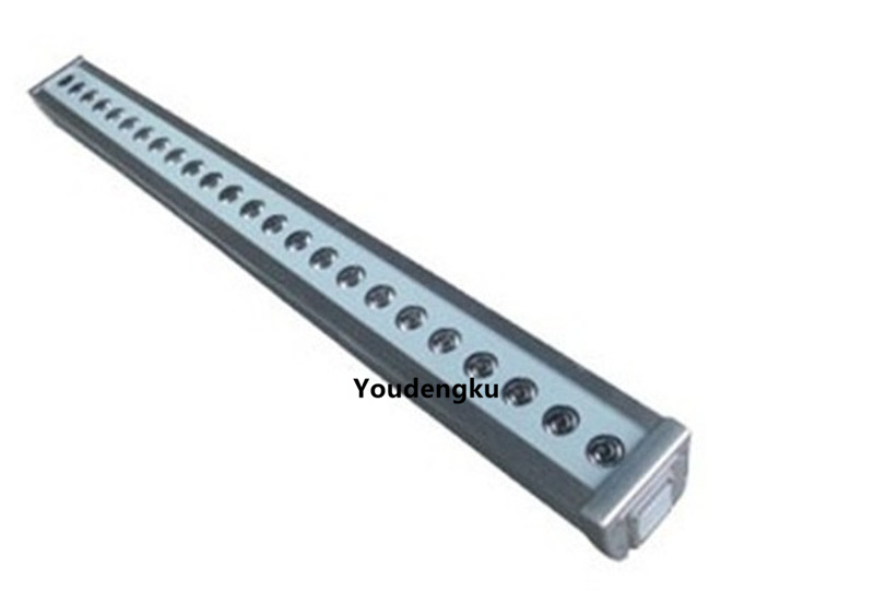 6pcs waterproof outdoor RGB LED wall washer lights, factory direct 24x3W IP65 bar lights