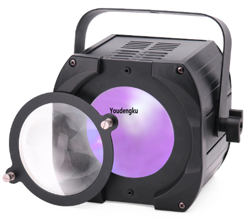 6-piece 70W DMX512 UV LED COB par light for indoor stage and DJ parties