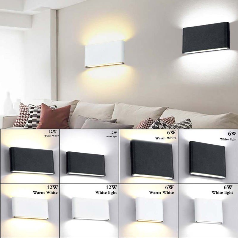 6W/12W LED COB Wall Sconce Light Waterproof Up an down Dual Head Cube Lighting

Waterproof dual-head LED COB wall sconce with 6W/12W options and cube lighting design