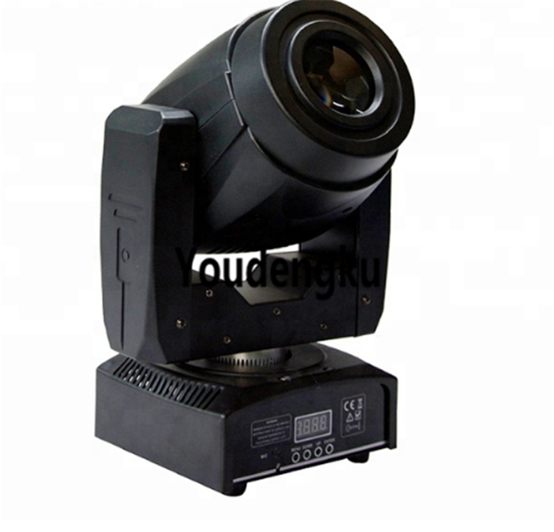 8 affordable compact 60W LED moving head spotlights