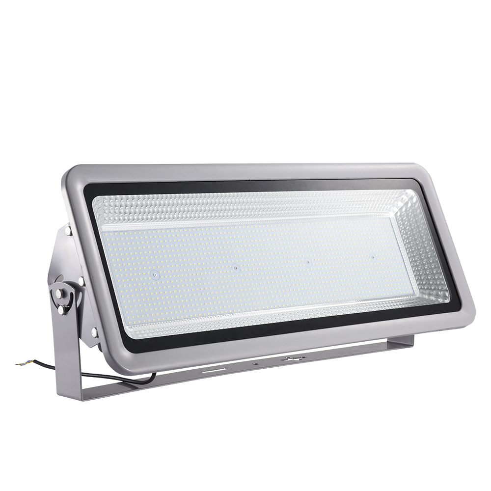 800W high-intensity LED floodlight for outdoor illumination, featuring a durable reflector design, waterproof construction, and versatile applications in street and landscape lighting