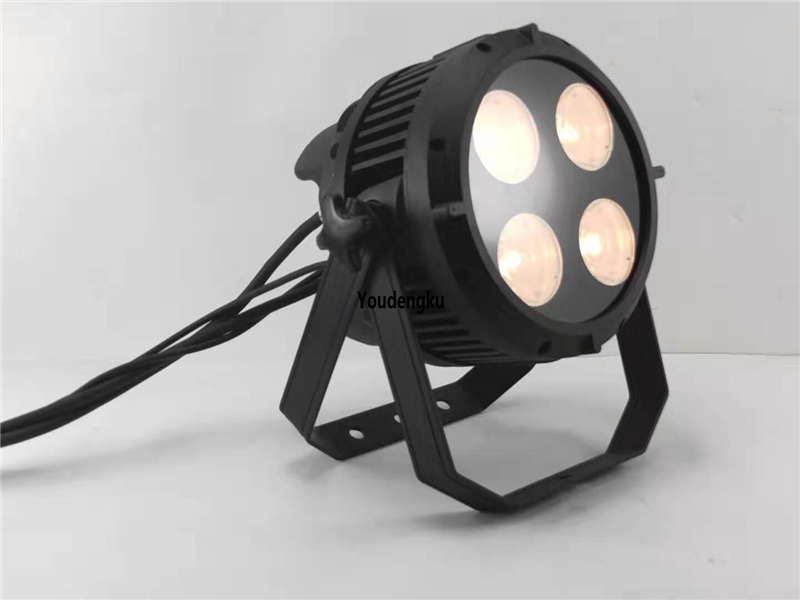 8pcs 200w IP65 waterproof LED par lights with 4x50w COB chips in warm/cool white
