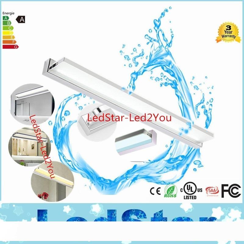 9W 14W 16W 24W 30W LED Lamps Mirror Light AC 90-265V Modern Cosmetic Acrylic Wall lamp Bathroom Lighting Waterproof Fog-proof For Bedroom

Energy-efficient LED mirror lamps in 9W to 30W options, modern acrylic wall lights with 90-265V AC input, waterproof fog-proof bathroom lighting suitable for bedrooms
