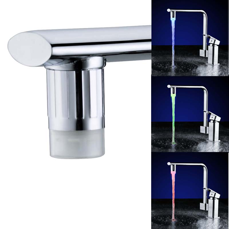 ABS LED faucet temperature sensor kitchen LED Light 35*24mm Water faucets Tap Heads RGB Glow Shower Stream bathroom 7 Color Change Drop ship

RGB LED temperature-sensing faucet light, 35x24mm, for kitchen and bathroom showers, with 7-color changing glow effect