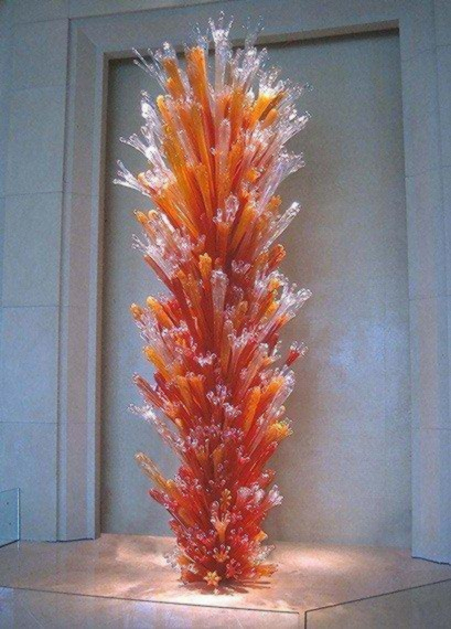 Abstract Sculpture Design Hand Blown Glass Crafts Art Decoration Murano Glass Sculpture for Hotel Home Decoration