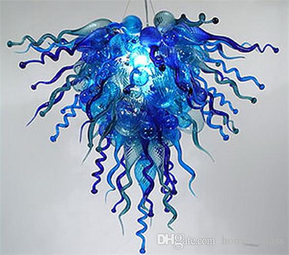 AC LED Modern Lighting Blue Hand Blown Glass Chandelier Europe Classical Rustic Art Decor Murano Indoor Lighting Fixtures

Contemporary blue handcrafted glass chandelier with AC LED lighting, featuring European classical rustic art decor and Murano-inspired indoor illumination