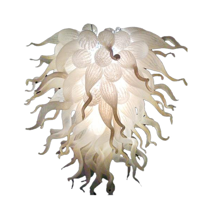AC110V 120V 220V 240V Italian Handcrafted Glass Chandelier with High-Quality LED Lighting