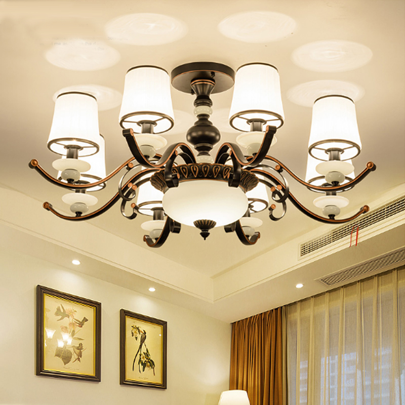 American classical living room ceiling lamp bedroom light dining kitchen LED lights modern romantic coffee house ceiling lamps European style

Modern romantic LED ceiling lights for American and European-style living rooms, bedrooms, dining areas, kitchens, and coffee houses