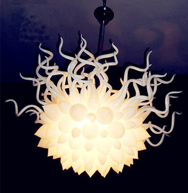 American handcrafted glass pendant chandelier for bars, tables, bedrooms, and restaurants