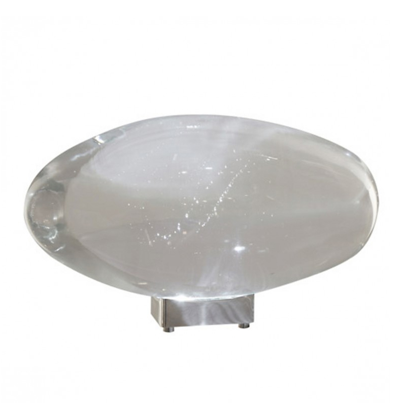 Angel Eye Table Lamp 5W Creative Romantic Ellipse Crystal Projection Atmosphere Desk Light For Home Decoration