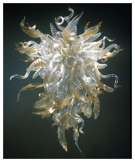 Antique Chandeliers Lamps Home Decoration Saving Led Lights and Lighting Style Hand Blown Glass Modern Chandelier Light