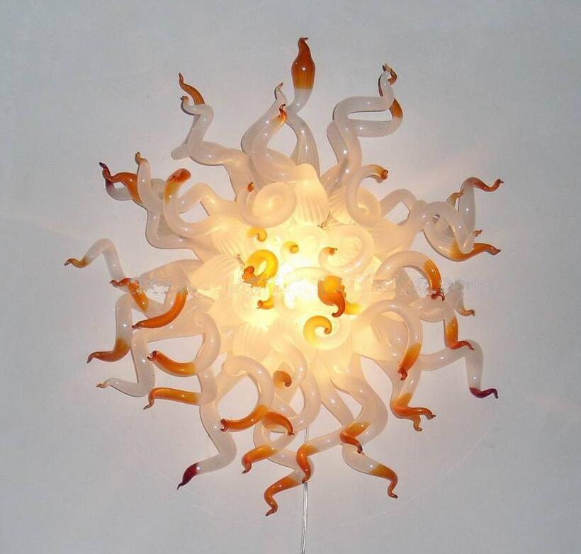 Antique Chandeliers Lighting Small Lamps Indoor Pendant Light Luxury Bedroom Modern Hand Blown Glass Chandelier Made in China