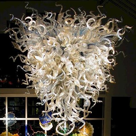 Antique-style Murano glass LED chandeliers for home and hotel art decor