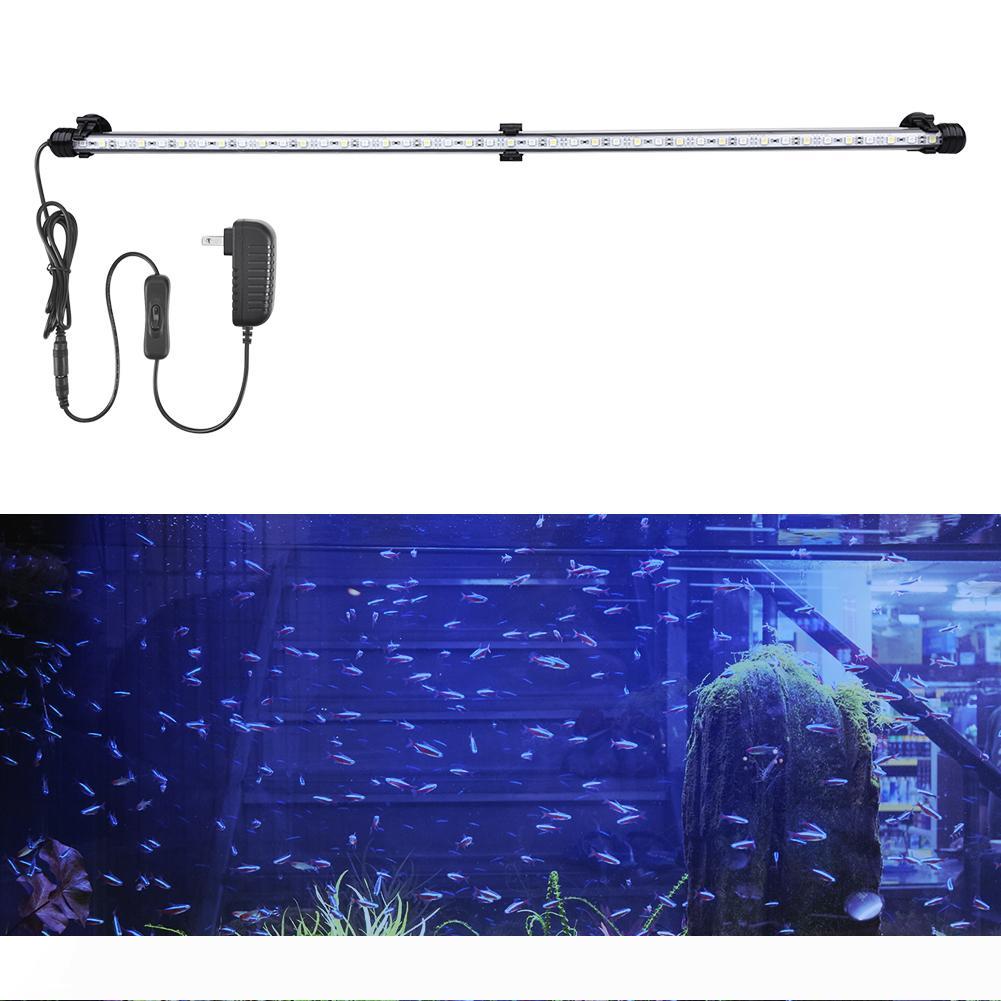 Aquarium LED lighting for fish tanks, reservoirs, and pet enclosures