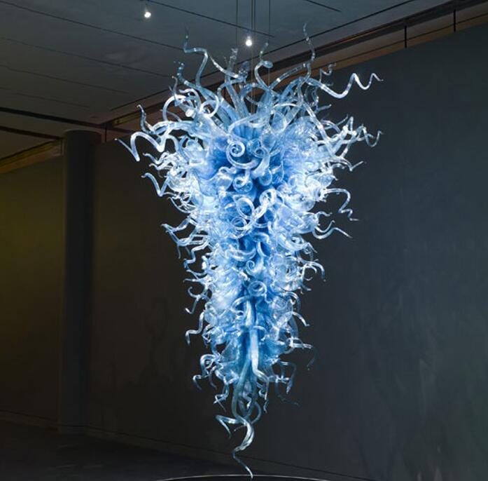 Art Deco crystal chandeliers and Murano glass pendant lights for elegant indoor lighting fixtures