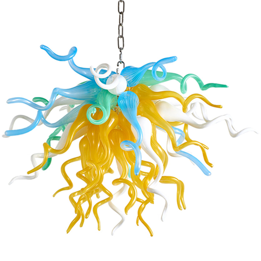 Art Deco pendant lamps for living rooms, featuring glass chandeliers with Nordic-inspired designs, creative bedroom and dining cloth shades, and tassel garden sculpture lighting fixtures