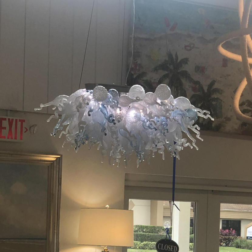 Art Deco style LED chandelier pendant lights for home, loft, bar, kitchen, and dining room decoration